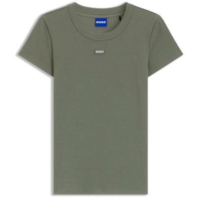 тениска,мъжки,тениски,дамски,тениски,hugo,easy,10257055,blue,short,sleeve,t,shirt,green,(open,green)