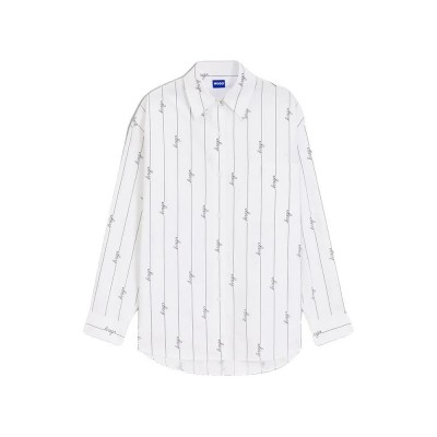 дамски,блузи,hugo,elisana,10281968,blue,blouse,white,(open,miscellaneous)