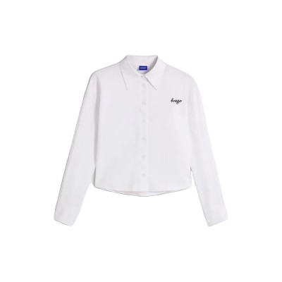 дамски,блузи,hugo,enigma,10278341,blue,long,sleeve,blouse,white,(white)