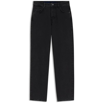 дънки,мъжки,панталони,дамски,панталони,hugo,leni,10282552,blue,jeans,black,(black)