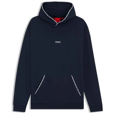 суичър,мъжки,пуловери,hugo,noah,10280921,red,hoodie,blue,(navy)