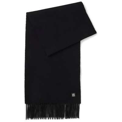 шал,ръкавици,шапки,и,шалове,hugo,orris,10283371,red,scarf,black,(black)