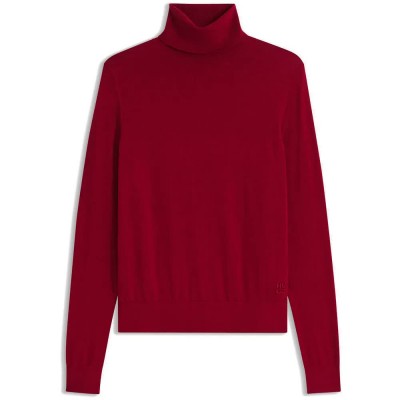 блуза,мъжки,пуловери,дамски,пуловери,hugo,sedennina,10281969,red,sweater,red,(open,red)