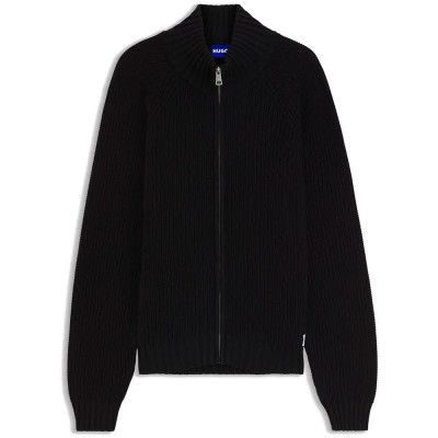 блуза,мъжки,пуловери,дамски,пуловери,hugo,sonzie,10282420,blue,sweater,black,(black)