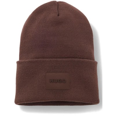 шапка,всички,шапки,hugo,xevon,10275547,red,beanie,brown,(brown,overflow)