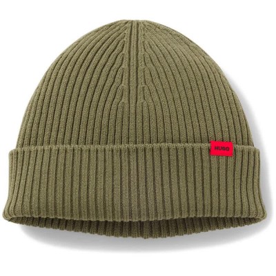 шапка,всички,шапки,hugo,xola,10263714,red,beanie,green,(open,green)