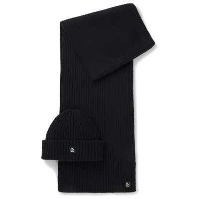 шал,ръкавици,шапки,и,шалове,hugo,zasgo,10282850,red,scarf,black,(black)