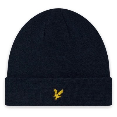 шапка,всички,шапки,lyle,&,scott,he2530a,beanie,blue,(dark,navy)