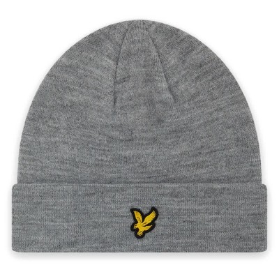 шапка,всички,шапки,lyle,&,scott,he2530a,beanie,grey,(mid,grey,marl)