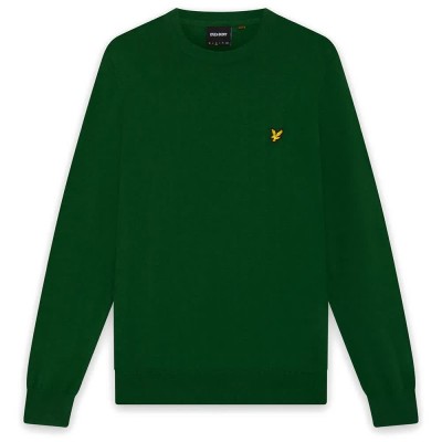 блуза,мъжки,пуловери,дамски,пуловери,lyle,&,scott,kn2110vc,sweater,green,(clover,green)
