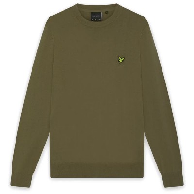 блуза,мъжки,пуловери,дамски,пуловери,lyle,&,scott,kn2110vc,sweater,green,(khaki,ash)