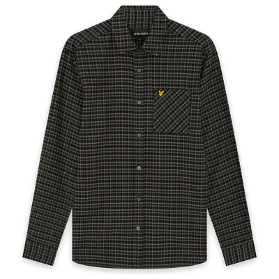 риза,с,дълъг,ръкав,дамски,ризи,мъжки,ризи,lyle,&,scott,lw2511v,long,sleeve,shirt,black,(jet,black)