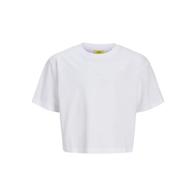 фланелка,с,къс,ръкав,дамски,топове,jack,&,jones,andrea,jjxx,short,sleeve,top,white,(bright,white)