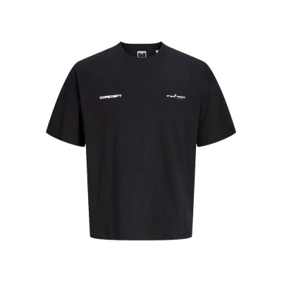 тениска,мъжки,тениски,дамски,тениски,jack,&,jones,biarritz,chrome,print,short,sleeve,t,shirt,black,(black)