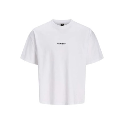 тениска,мъжки,тениски,дамски,тениски,jack,&,jones,biarritz,chrome,print,short,sleeve,t,shirt,white,(bright,white)