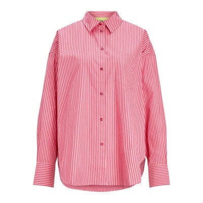 риза,с,дълъг,ръкав,дамски,ризи,мъжки,ризи,jack,&,jones,jamie,relaxed,jjxx,long,sleeve,shirt,pink,(cerise,stripes)