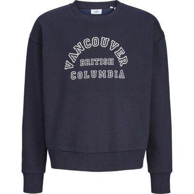 блуза,детски,блузи,jack,&,jones,merle,jjxx,sweatshirt,blue,(night,sky,vancouver)