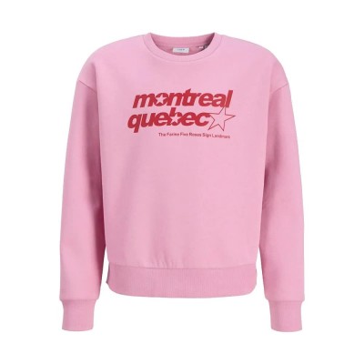 блуза,детски,блузи,jack,&,jones,merle,jjxx,sweatshirt,pink,(orchid,smoke,motreal,quebec)