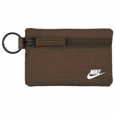 портфейли,и,портмонета,nike,club,pouch,wallet,brown,(lt,chocolate,black,white)