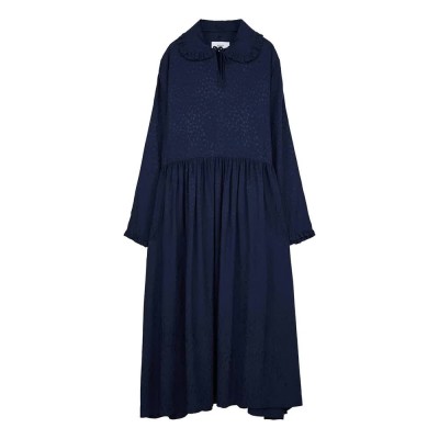 рокля,дамски,поли,и,рокли,makia,astrid,long,sleeve,long,dress,blue,(dark,navy)