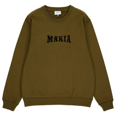 блуза,мъжки,пуловери,makia,astro,sweatshirt,green,(dark,olive)