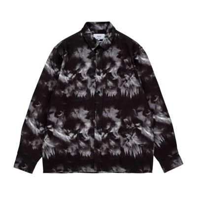 риза,с,дълъг,ръкав,дамски,ризи,мъжки,ризи,makia,aurora,long,sleeve,shirt,black,(black)