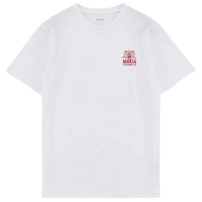 тениска,мъжки,тениски,дамски,тениски,makia,bär,short,sleeve,t,shirt,white,(white)