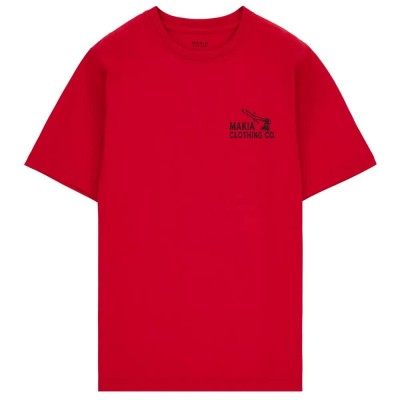 тениска,мъжки,тениски,дамски,тениски,makia,bear,short,sleeve,t,shirt,red,(red)
