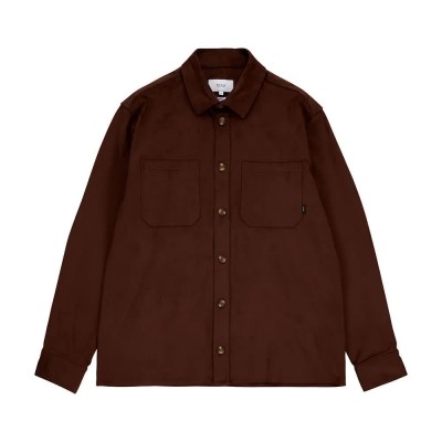 мъжки,якета,дамски,якета,и,палта,makia,benjamin,overshirt,brown,(dark,brown)