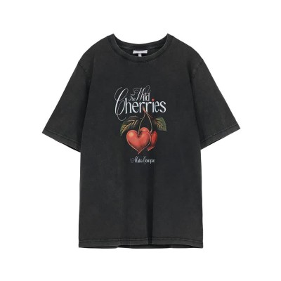тениска,мъжки,тениски,дамски,тениски,makia,cherise,short,sleeve,t,shirt,black,(washed,black)
