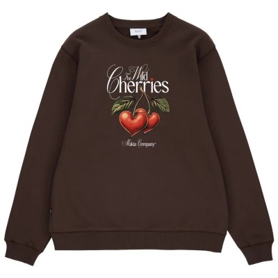 блуза,мъжки,пуловери,makia,cherise,sweatshirt,brown,(dark,brown)