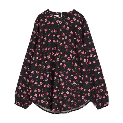 дамски,блузи,makia,claire,long,sleeve,blouse,black,(black)