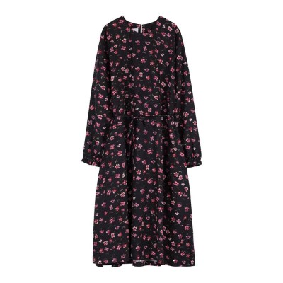 рокля,дамски,поли,и,рокли,makia,claire,long,sleeve,long,dress,black,(black)