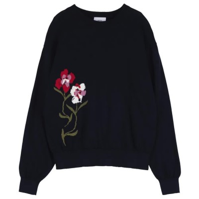 блуза,мъжки,пуловери,дамски,пуловери,makia,claire,sweater,black,(black)