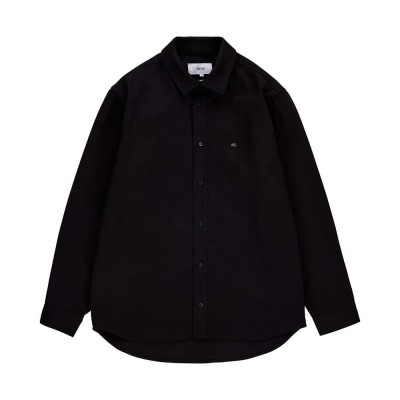 риза,с,дълъг,ръкав,дамски,ризи,мъжки,ризи,makia,dale,long,sleeve,shirt,black,(black)