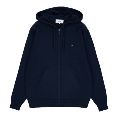блуза,мъжки,пуловери,дамски,пуловери,makia,elvin,hooded,knit,full,zip,sweater,blue,(dark,navy)