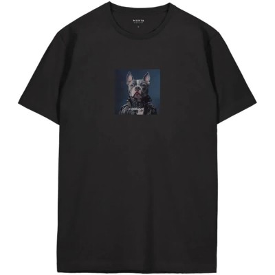 тениска,мъжки,тениски,дамски,тениски,makia,frenchy,short,sleeve,t,shirt,black,(black)