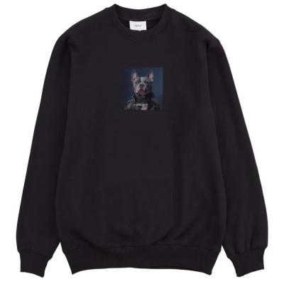 блуза,мъжки,пуловери,makia,frenchy,sweatshirt,black,(black)