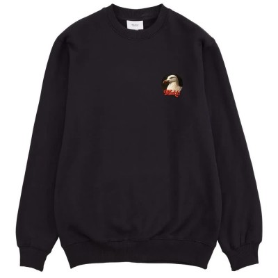 блуза,мъжки,пуловери,makia,gul,sweatshirt,black,(black)