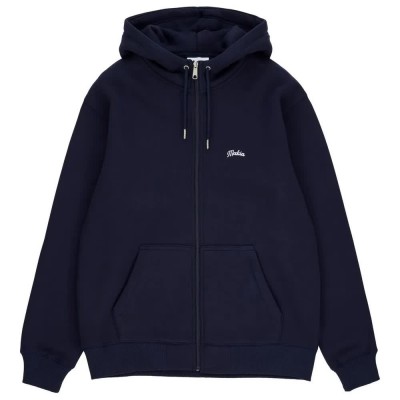 блуза,мъжки,пуловери,makia,hallmark,hooded,full,zip,sweatshirt,blue,(dark,navy)
