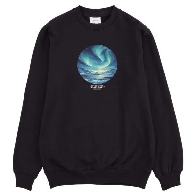 блуза,мъжки,пуловери,makia,halo,sweatshirt,black,(black)
