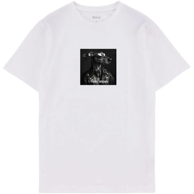 тениска,мъжки,тениски,дамски,тениски,makia,hound,short,sleeve,t,shirt,white,(white)