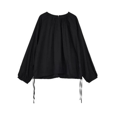 дамски,блузи,makia,iines,long,sleeve,blouse,black,(black)