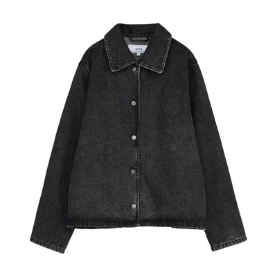 мъжки,якета,дамски,якета,и,палта,makia,janet,denim,overshirt,black,(washed,black)