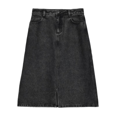 пола,дамски,поли,и,рокли,makia,janet,denim,skirt,black,(washed,black)