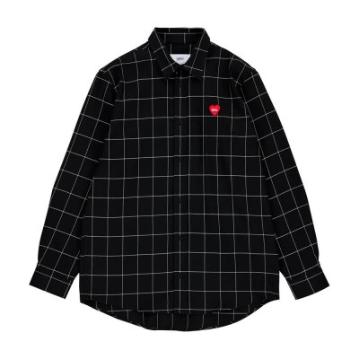 риза,с,дълъг,ръкав,дамски,ризи,мъжки,ризи,makia,kevin,long,sleeve,shirt,black,(black)