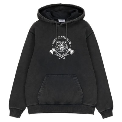 суичър,мъжки,пуловери,makia,kontio,hoodie,black,(washed,black)