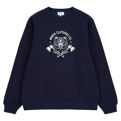 блуза,мъжки,пуловери,makia,kontio,sweatshirt,blue,(dark,navy)