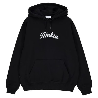 суичър,мъжки,пуловери,makia,label,hoodie,black,(black)