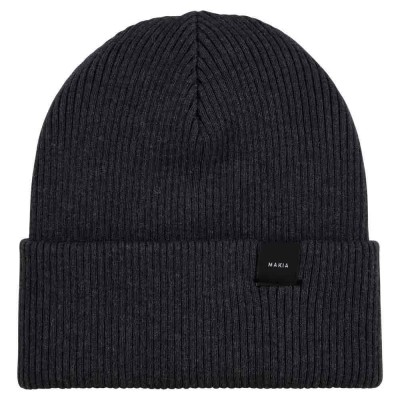 шапка,всички,шапки,makia,beanie,black,(dark,grey)